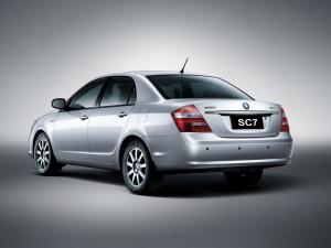 Geely SC7 2011 года